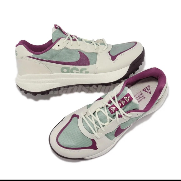 New Nike ACG  Lowcate Mica Green Rosewood Men’s Shoes Dx2256 -300  Size 10 - Picture 3 of 8